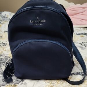 Kate Spade Midnight Blue Backpack